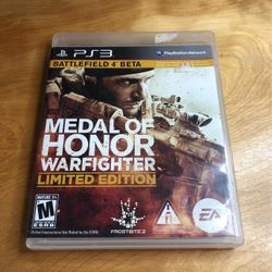 PlayStation 3 / PS3 - Medal Of Honor Warfighter 
