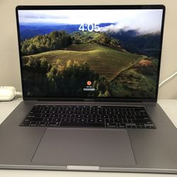 16” MacBook Pro  Touch Bar  i9 2TB SSD 