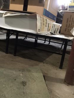 Bed frame 6.6“ 4.8“ 1.2 ”