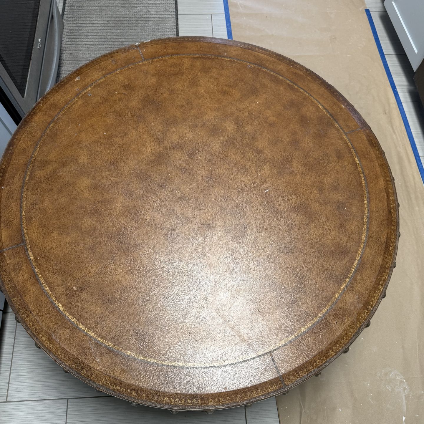 Kitchen/coffee table With Side Table