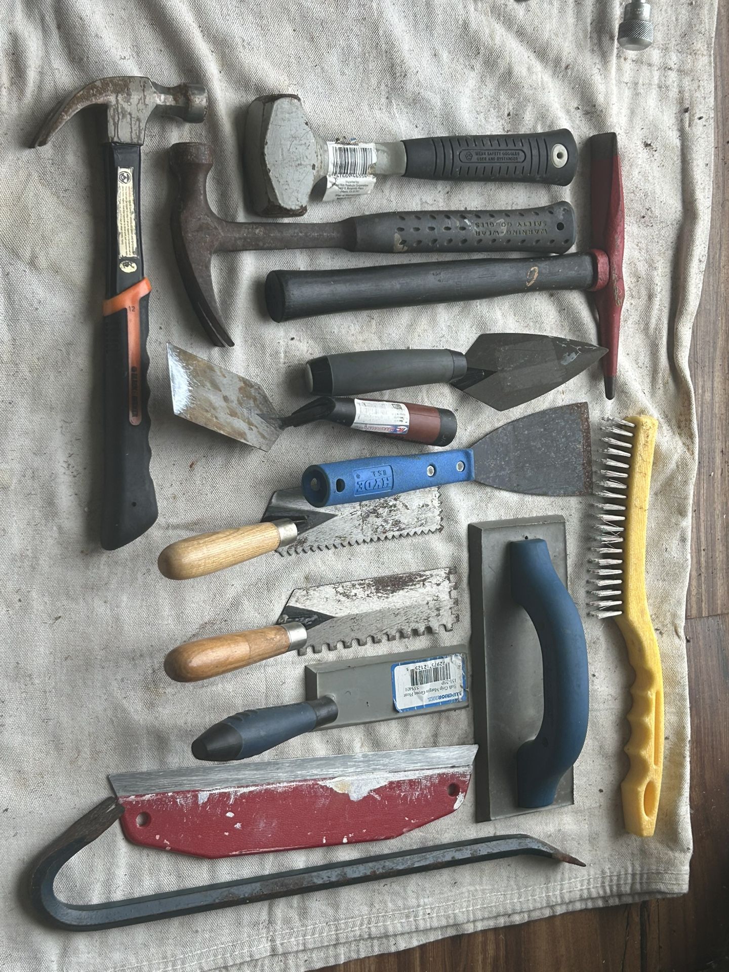 Used Tools