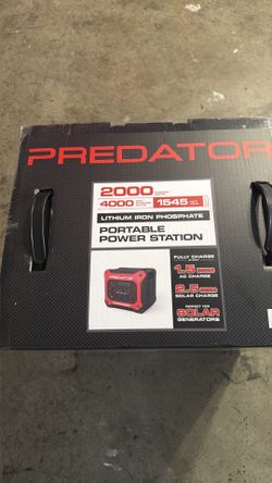 Portable Power station