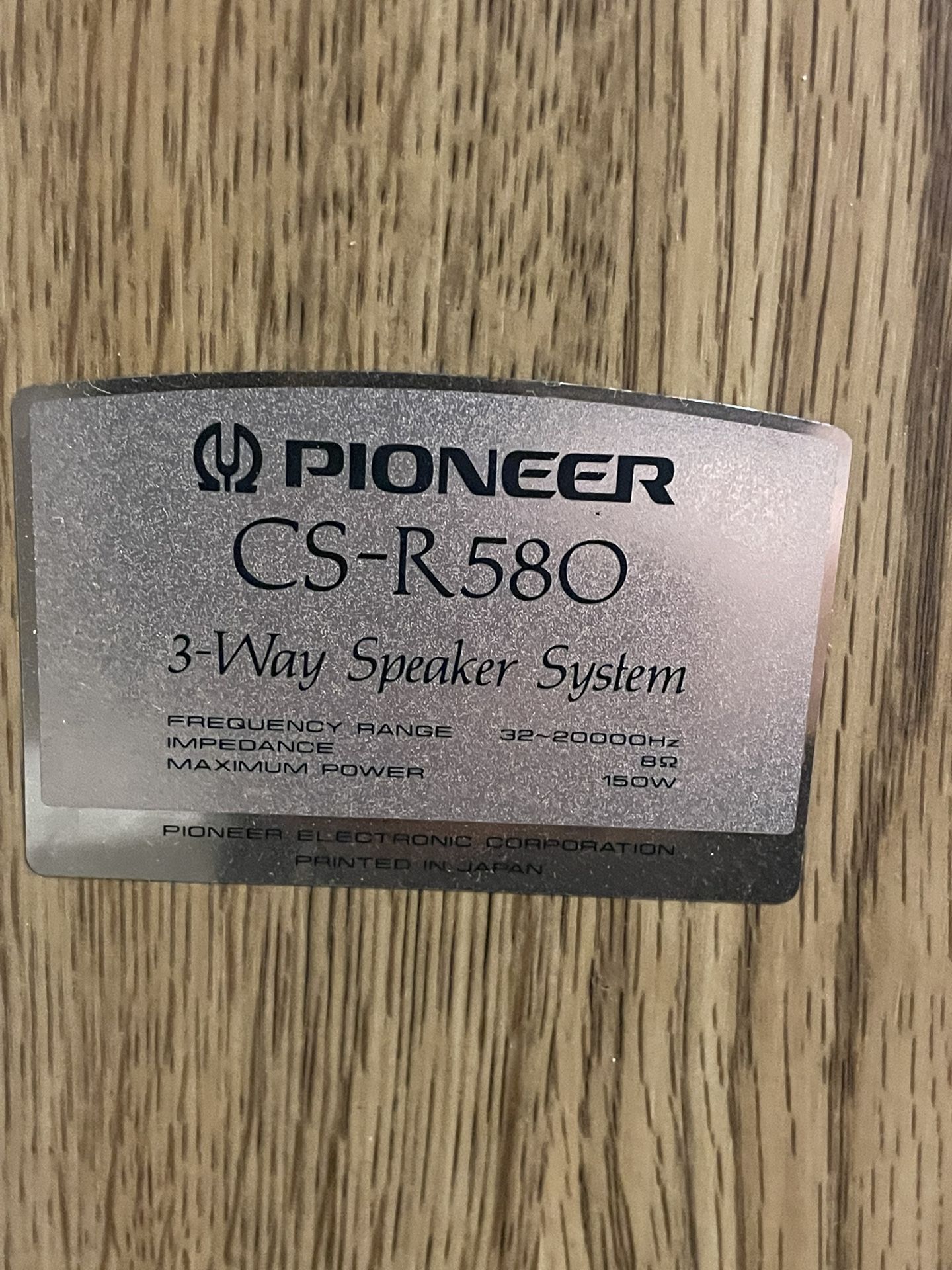 Bocinas Pioneer CS-R580