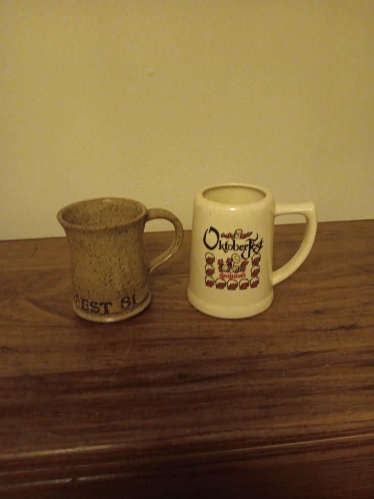 Octoberfest Mugs