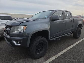 2015 Chevrolet Colorado Crew Cab
