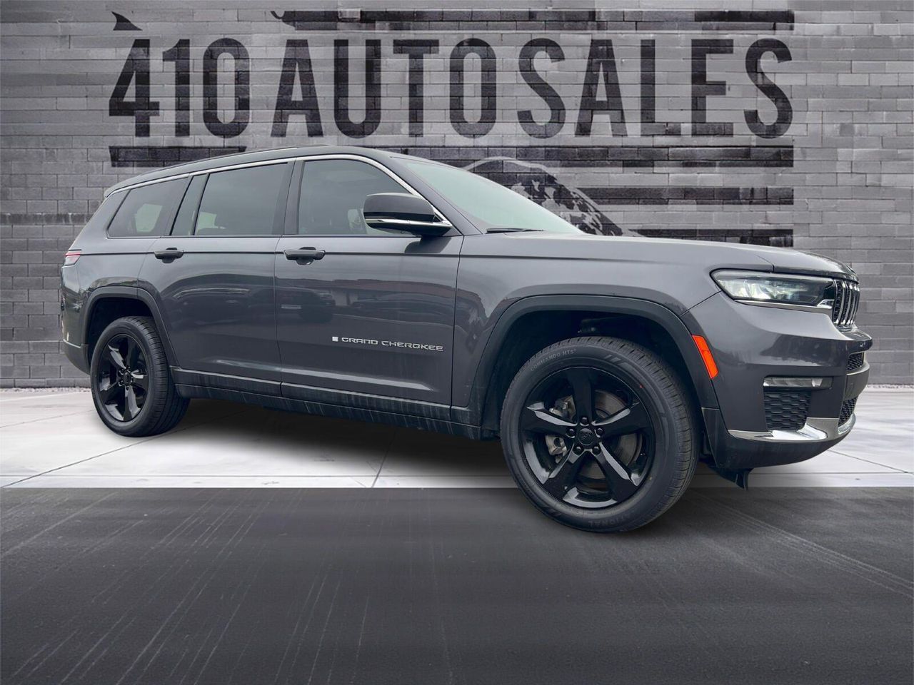 2021 Jeep Grand Cherokee L