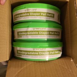 Diaper Pail Refills Set Of 3
