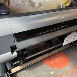 Canon Wide Format Fine Art Printer !Extra Ink and Printhead!