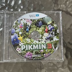 Pikmin 3 For Nintendo Wii U 