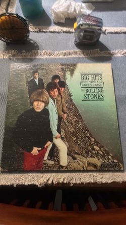 The Rolling Stones High Tide and Green Grass