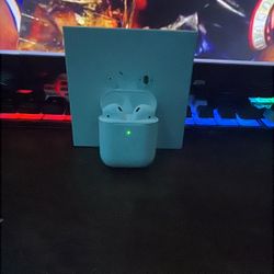 AirPods 2nd Generation with Wireless Charging Case