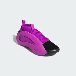 Adidas Harden Volume 8 Fuchsia BlackPurple Basketball IG6647 Men Size 9 Women 10