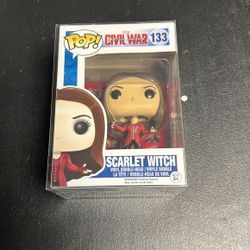 Funk Pop! Captain America Civil War #133 Scarlet Witch