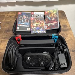 Nintendo Switch Bundle 