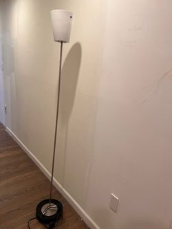 IKEA basisk high quality floor lamp + Bulb