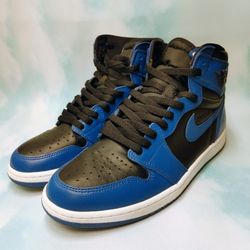 Air Jordan 1 Dark Marina Blue - Size 9.5