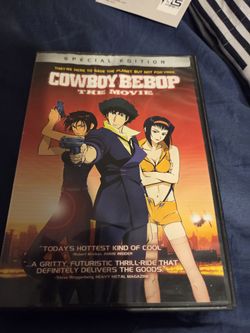 Cowboy Bebop The Movie DVD