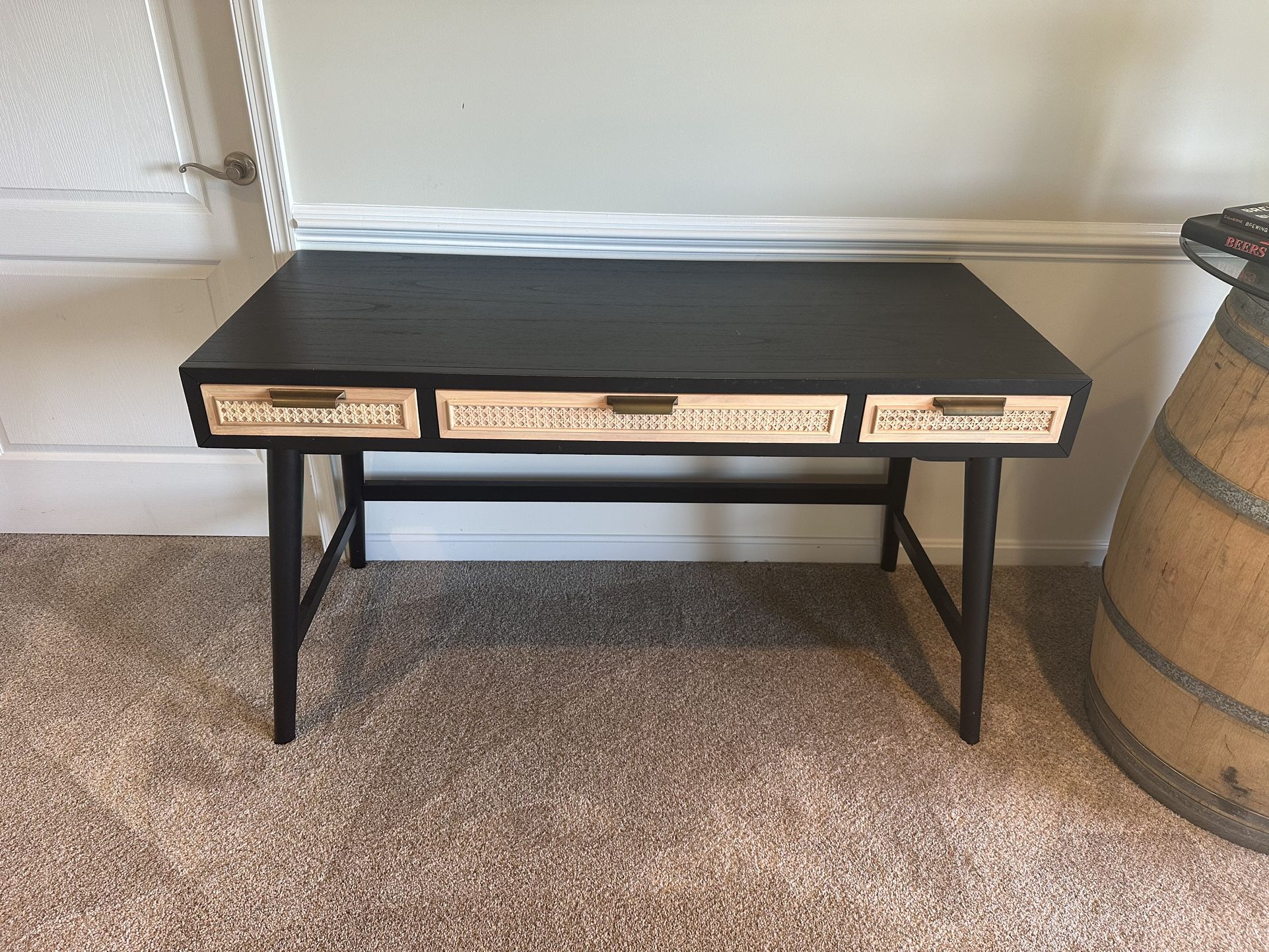Solid Wood Desk