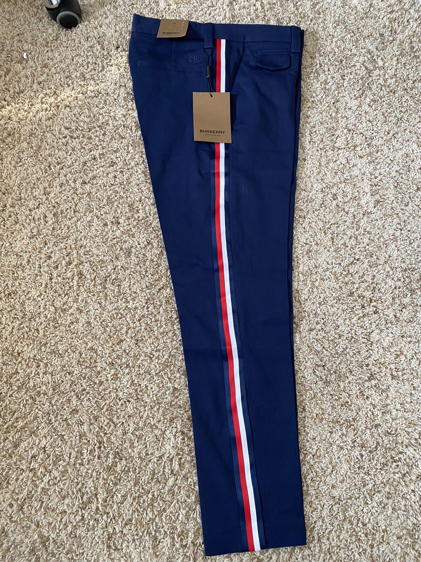 Sale!!! Burberry Stripped Pant Size 32