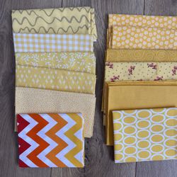 Sunny Fat Quarters