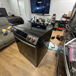 Samsung Electric Glass Top Stove