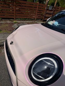 Mini cooper hood 2025 Only hood for sale very minor dent on right side