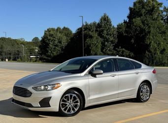 2019 Ford Fusion Hybrid