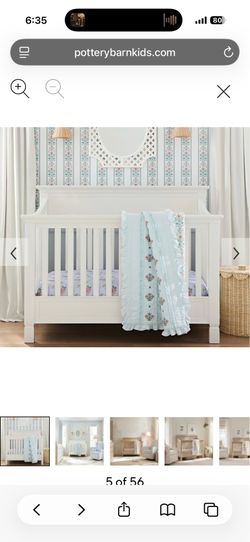 Pottery Barn Kids Larkin Crib