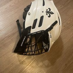 Adult Professional Lacrosse Helmet 