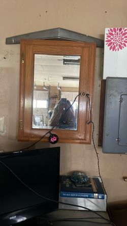 Medicine Cabinet Mirror 