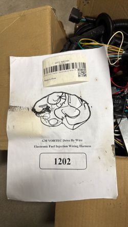 Ls swap standalone harness