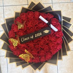 Graduation Bouquet $80