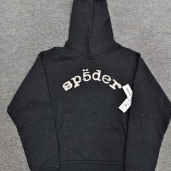 Spider hoodie
