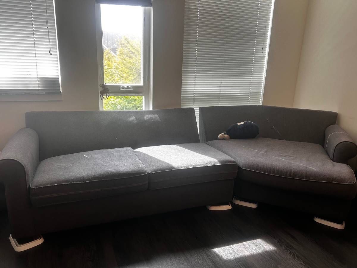 Grey Couch