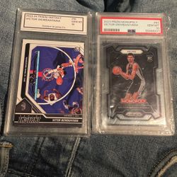 Victor Wembanyama Rookie Cards 
