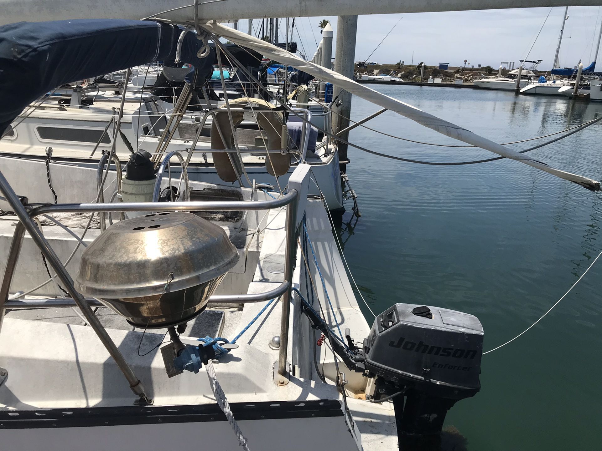 1984 Lancer 27 PS (Power Sail) for Sale in San Diego, CA OfferUp