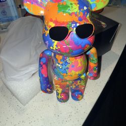 🎨 NEW Colorful Bear Bluetooth Speaker 🔊 B5+