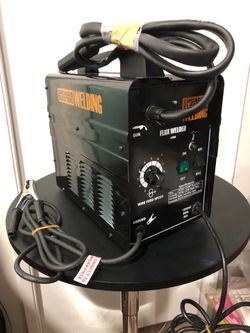Chicago Electric 125 Amp Flux Core Welder (120V) – Ready to Weld!
