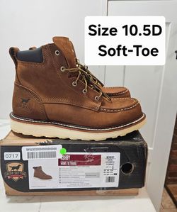 Red Wings Irish Setter Soft Toe Boots Size 10.5