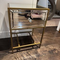 Mirrored Nightstand- Z Gallerie