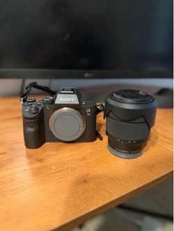 SONY A7iii with kit Lens
