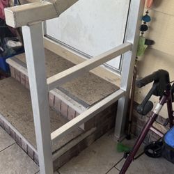 Aluminum Hand Rail
