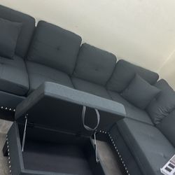 3 Pc Sectional Sofá 