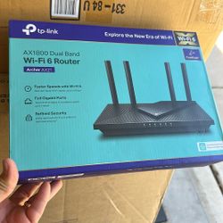 WiFi 6 Router - Dual band