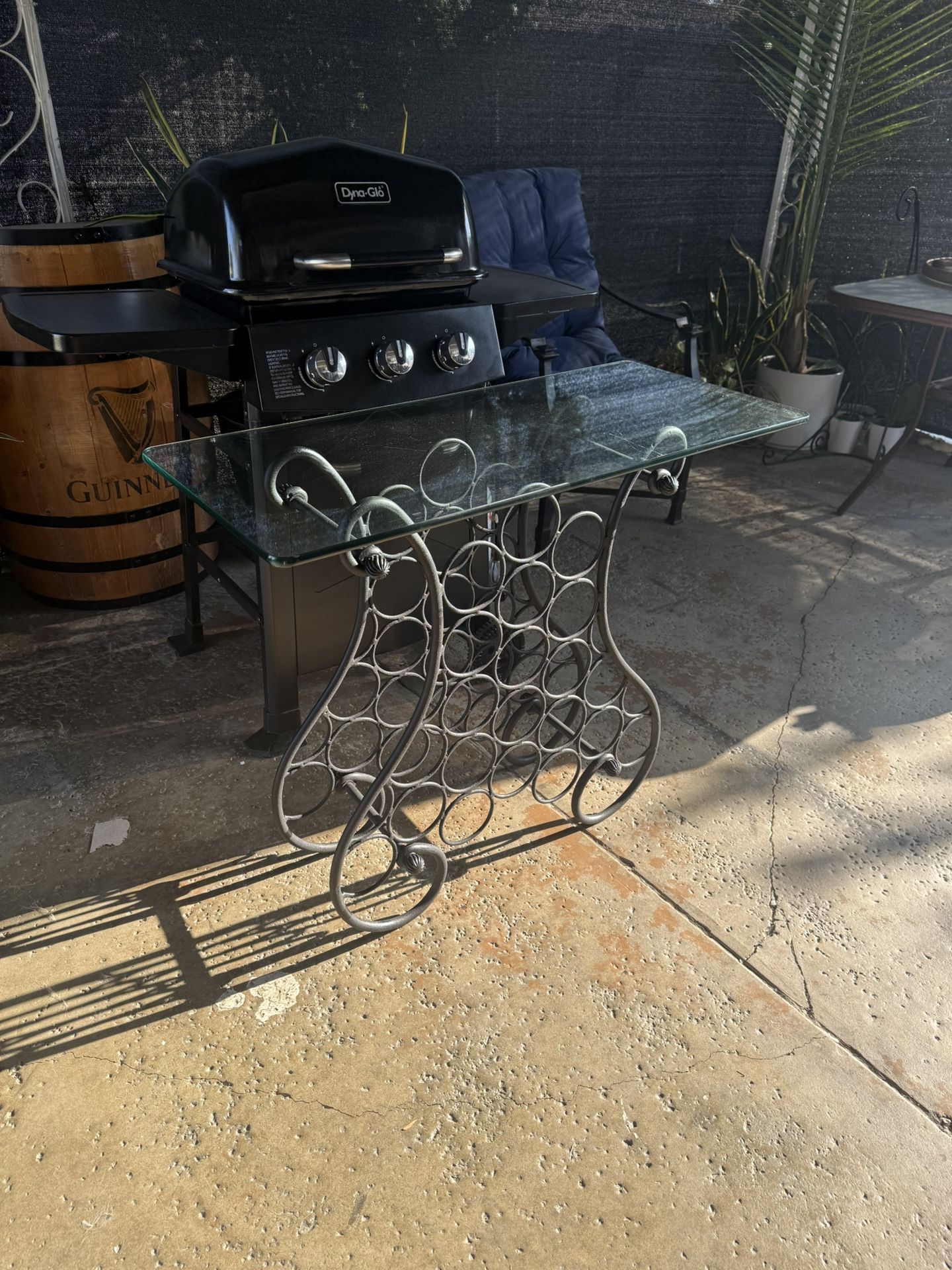 Entrance Table