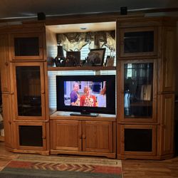 Entertainment Center (for Pickup - best offer)