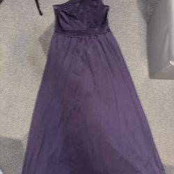 Brand New (Medium) Half Shoulder Purple Dress