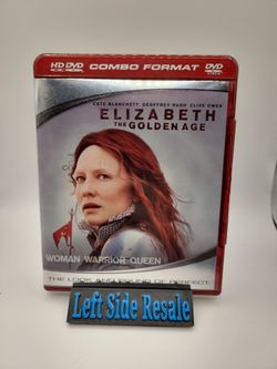 Elizabeth : the Golden Age ( HD DVD , DVD , 2007 )