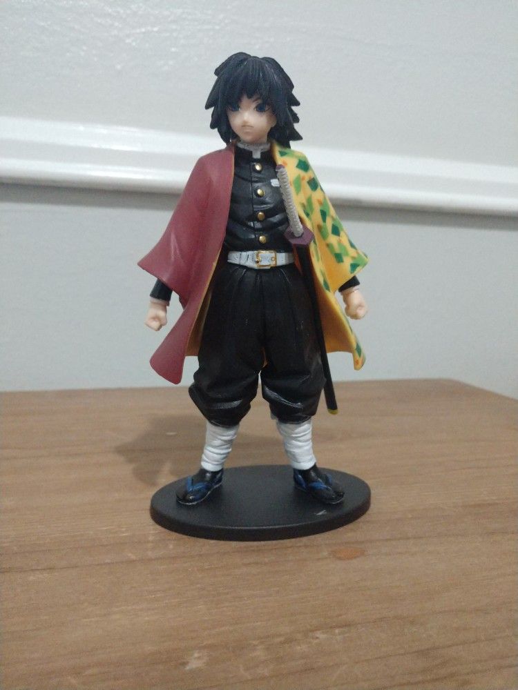 Demon Slayer Kimetsu no Yaiba Action Figure 6.3" Kids Toy Tomioka Giyuu Tanjirou

