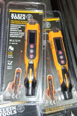 Klein tools non contact voltage meter w laser led